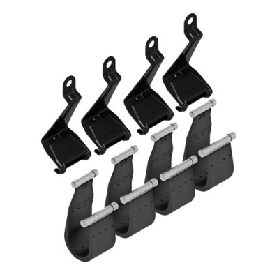 KIT CINGHIETTI  F3  L140 PER BARRE P-TUTTO  SNAP 