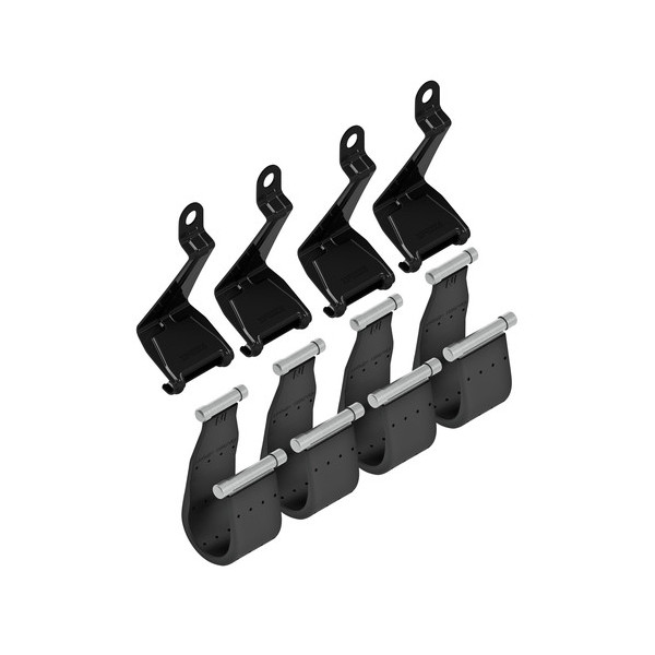 KIT CINGHIETTI  F3  L140 PER BARRE P-TUTTO  SNAP 