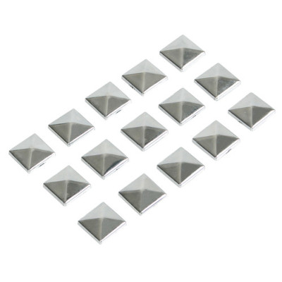 *SET 15 BORCHIE  DECOR-STUDS  10X10MM