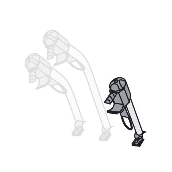BRACCETTO PORTABICI AX3 -S-