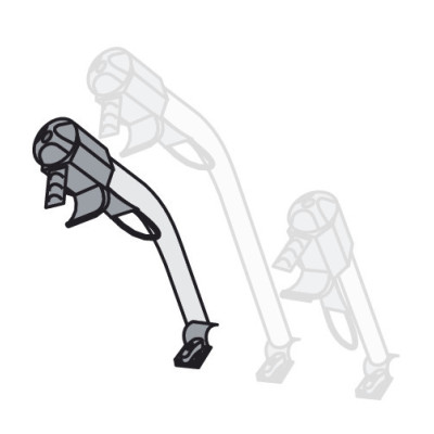 BRACCETTO PORTABICI AX3 -M-