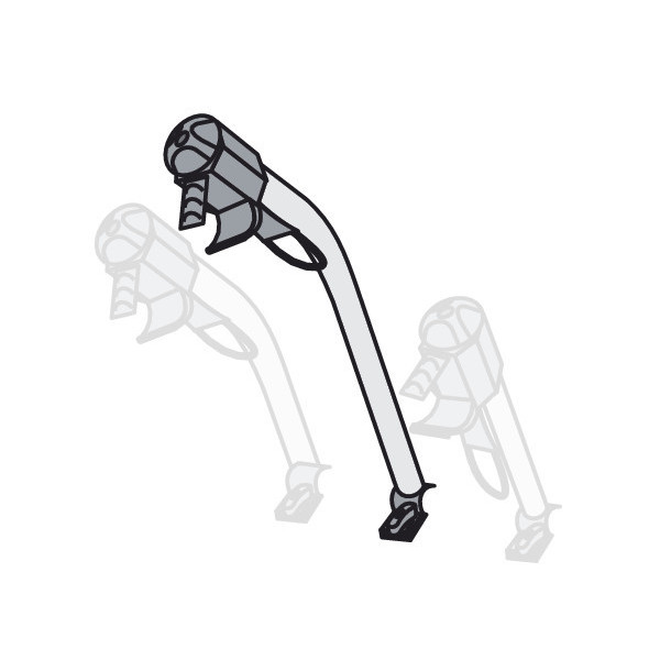 BRACCETTO PORTABICI AX3 -L-