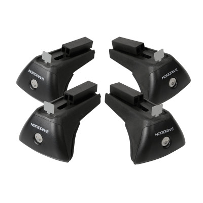 KIT  EVOS IA  IN-RAIL ALU PER AUTO CON PROFILO INTEGRATO