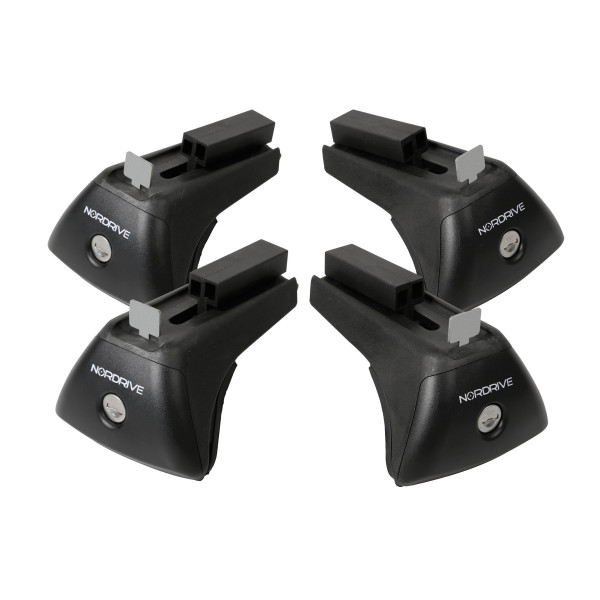 KIT  EVOS IA  IN-RAIL ALU PER AUTO CON PROFILO INTEGRATO