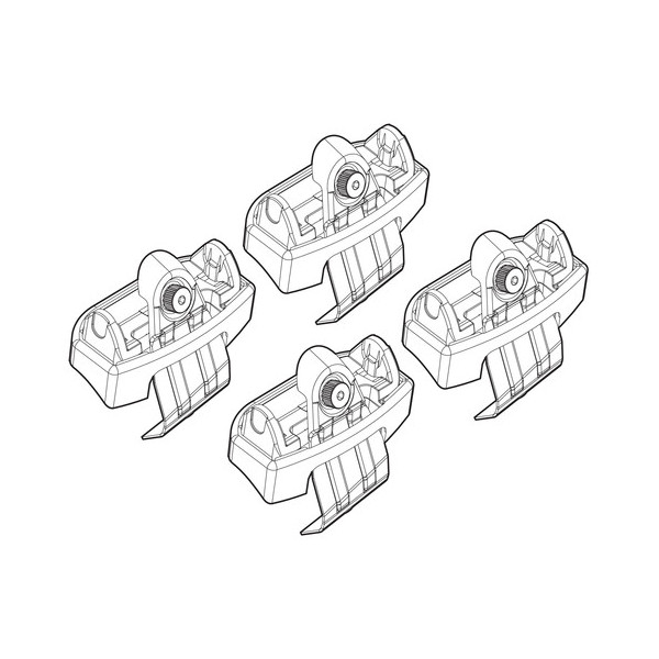KIT ATTACCHI AUDI A6 4P 11+