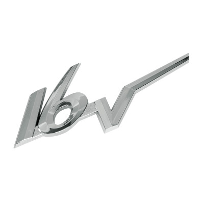 EMBLEMA CROMATO  16V 