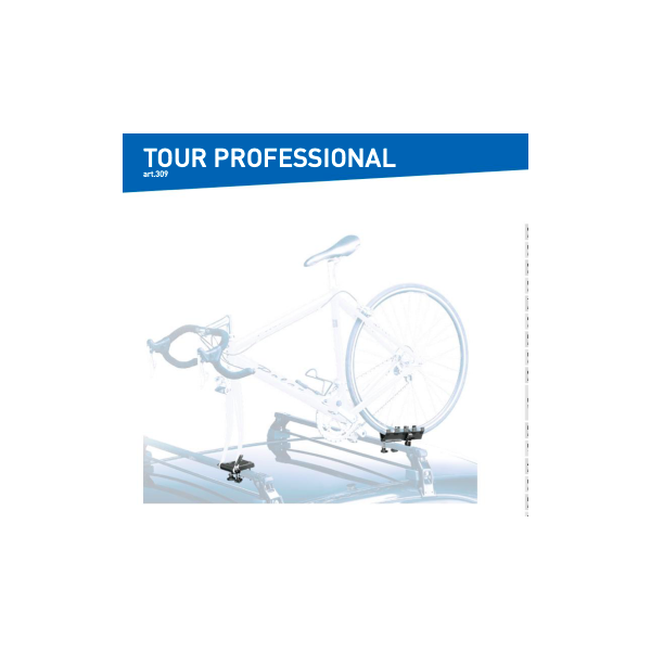 PORTACICLO  TOUR PROFESSIONAL 