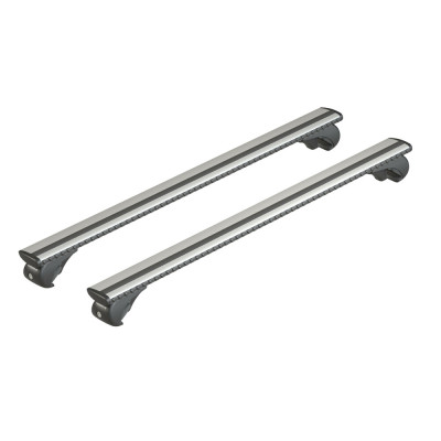 BARRE  EVOS SILENZIO RAIL M  120CM, ALLUMINIO