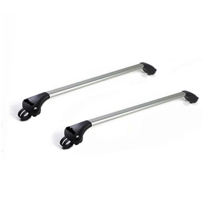 CP BARRE PORTATUTTO SW CON FASCETTA OVAL BAR  ALLUMINIO