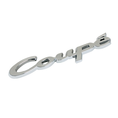 EMBLEMA CROMATO  COUPE 