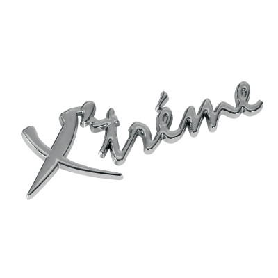 *EMBLEMA CROMATO  EXTREME 