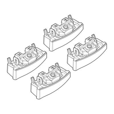 KIT ATTACCHI BMW SERIE 1 5P 19+