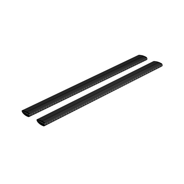 BARRE  EVOS SILENZIO BLACK S  108CM , ALLUMINIO