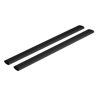 BARRE  EVOS SILENZIO BLACK M  120CM, ALLUMINIO