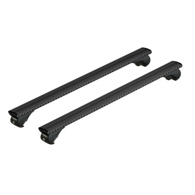 BARRE  EVOS SILENZIO BLACK RAIL M  120CM, ALLUMINIO