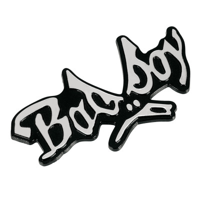 Emblema 3D cromato - Bad Boy