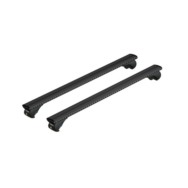 BARRE  EVOS SILENZIO BLACK IN-RAIL M  120CM ALLUMINIO