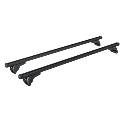 BARRE  EVOS HELIO IN-RAIL M BLACK  120CM, ALLUMINIO