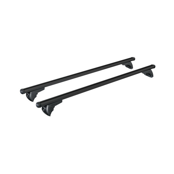 BARRE  EVOS HELIO IN-RAIL M BLACK  120CM, ALLUMINIO