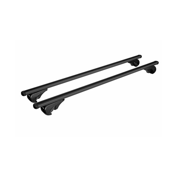 BARRE  EVOS HELIO RAIL M BLACK  120CM, ALLUMINIO