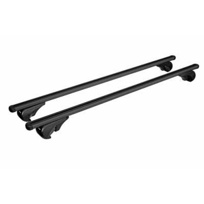 BARRE  EVOS HELIO RAIL L BLACK  127CM, ALLUMINIO