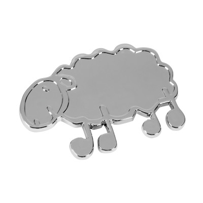 *EMBLEMA CROMATO  PECORA 