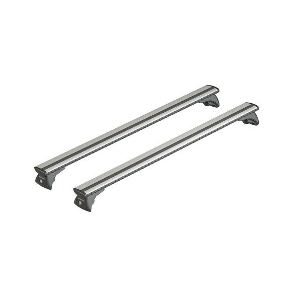 BARRE  EVOS SILENZIO IN-RAIL L  128CM ALLUMINIO