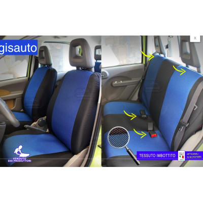 FODERA SU MISURA 500 2007 3P SEDILE INTERO