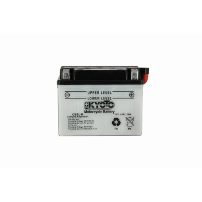 KYOTO - BATTERIA YB4L-B CON MANUTENZIONE CON PACCO ACIDO