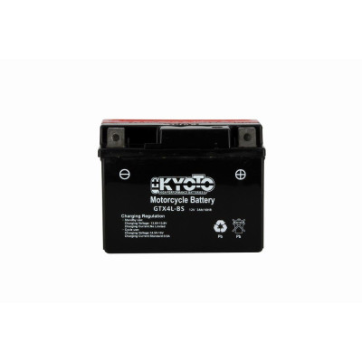 KYOTO -BATTERIA GTX4L-BS SENZA MANUTENZIONE CON PACCO ACIDO