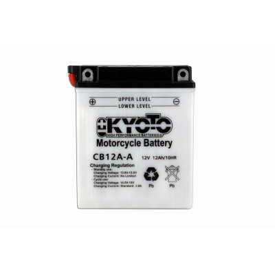 KYOTO -BATTERIA GTX4L-BS SENZA MANUTENZIONE CON PACCO ACIDO