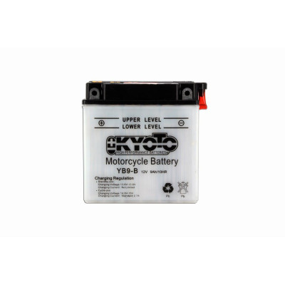 KYOTO - BATTERIA YB9-B CON MANUTENZIONE CON PACCO ACIDO