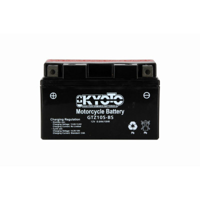 KYOTO - BATTERIA YTZ10-S AGM SENZA MANUTENZIONE CON PACCO ACIDO