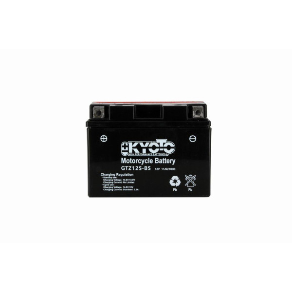 KYOTO - BATTERIA YTZ12-S AGM SENZA MANUTENZIONE CON PACCO ACIDO