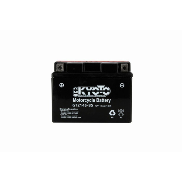 KYOTO - BATTERIA YTZ14-S AGM SENZA MANUTENZIONE CON PACCO ACIDO