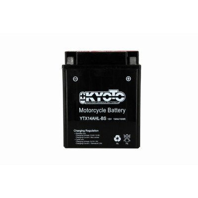 ********************** KYOTO - BATTERIA GTX14AH-LBS SENZA MANUTENZIONE CON PACCO ACIDO