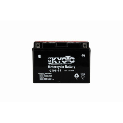 KYOTO - BATTERIA GT9B-BS AGM SENZA MANUTENZIONE CON PACCO ACIDO - 712096