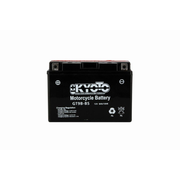 KYOTO - BATTERIA GT9B-BS AGM SENZA MANUTENZIONE CON PACCO ACIDO - 712096