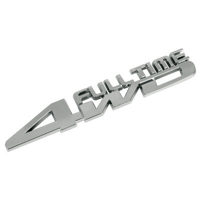 *EMBLEMA CROM. FULL-TIME 4WD 
