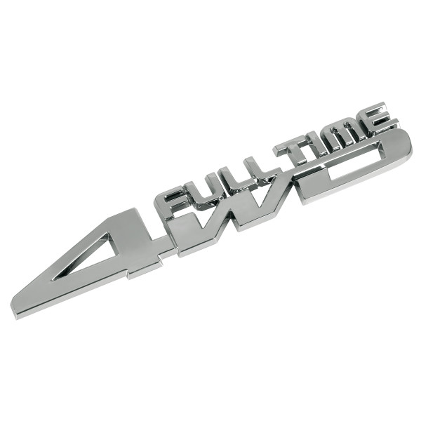 *EMBLEMA CROM. FULL-TIME 4WD 