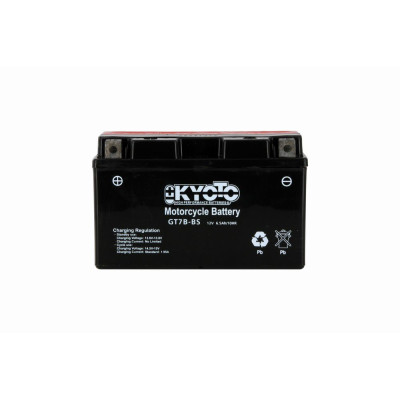 KYOTO - BATTERIA GT7B-BS SENZA MANUTENZIONE CON PACCO ACIDO