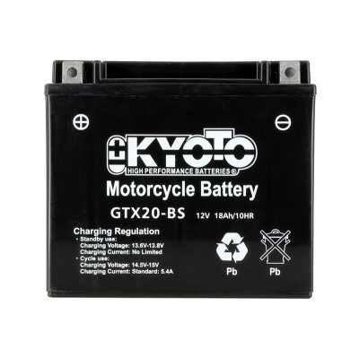 *********** KYOTO - BATTERIA GTX20-BS SENZA MANUTENZIONE CON PACCO ACIDO
