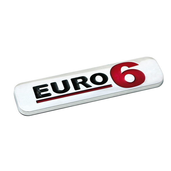 *EMBLEMA CROM.AUT-MOTO EURO6  100X25MM