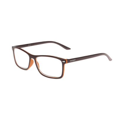 OCCHIALE LETTURA  807 ARANCIO 1.5 GRADAZ.