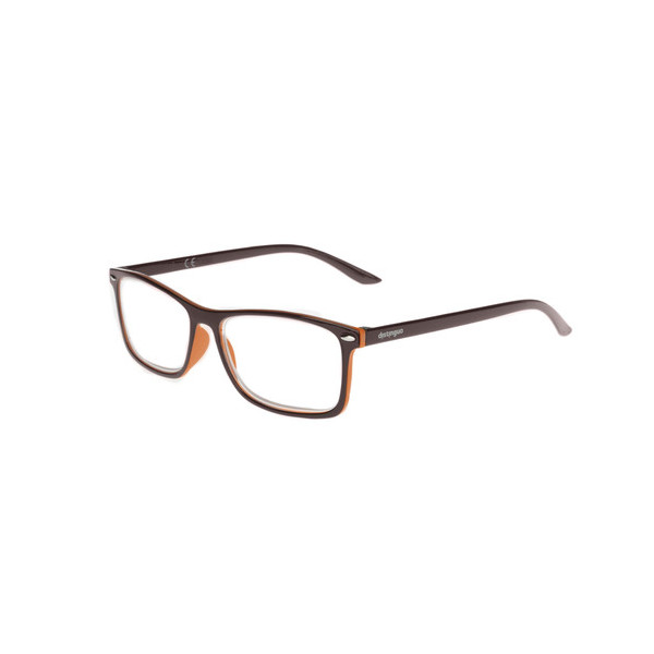 OCCHIALE LETTURA  807 ARANCIO 3.5 GRADAZ.