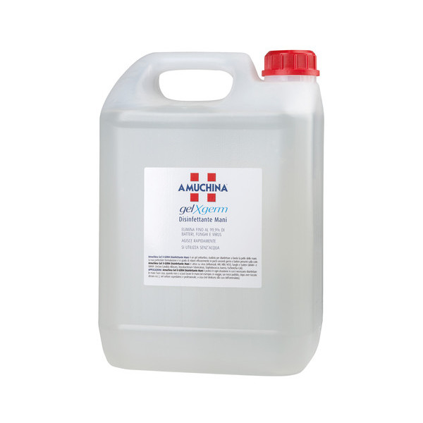 AMUCHINA 5 LT. IGIENIZZANTE GEL PER RICARICA DISPENCER