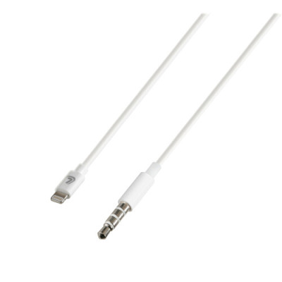 CAVO AUX - APPLE 8 PIN PER DISPLAY DA BANCO  ESSENTIALS 