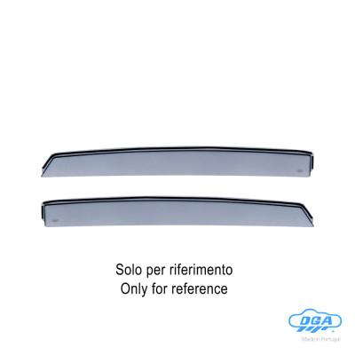 DEFLETTORE POSTERIORE INCASTR COMPAT. CON CAPTUR SUV 2019+