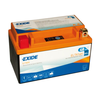 BATTERIA 48Ah 240A EXIDE MOTO LI-ION