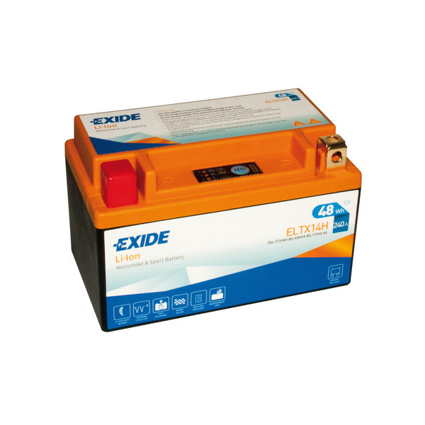 BATTERIA 48Ah 240A EXIDE MOTO LI-ION